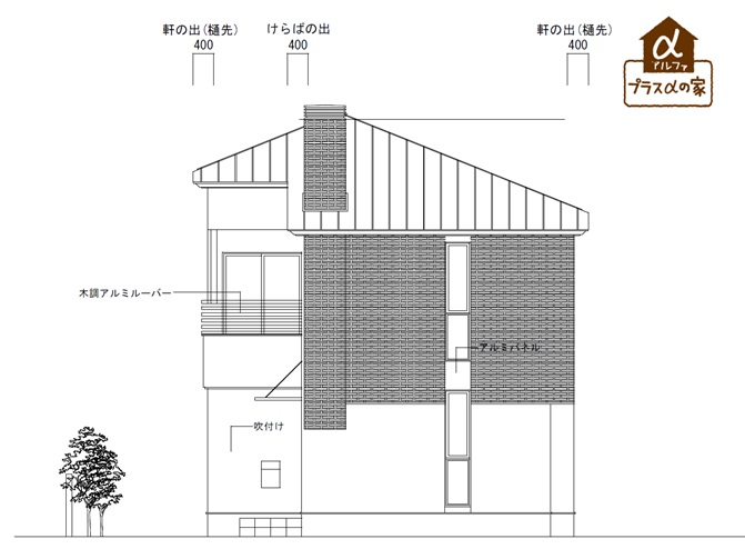 岡山市北区西古松【南棟】