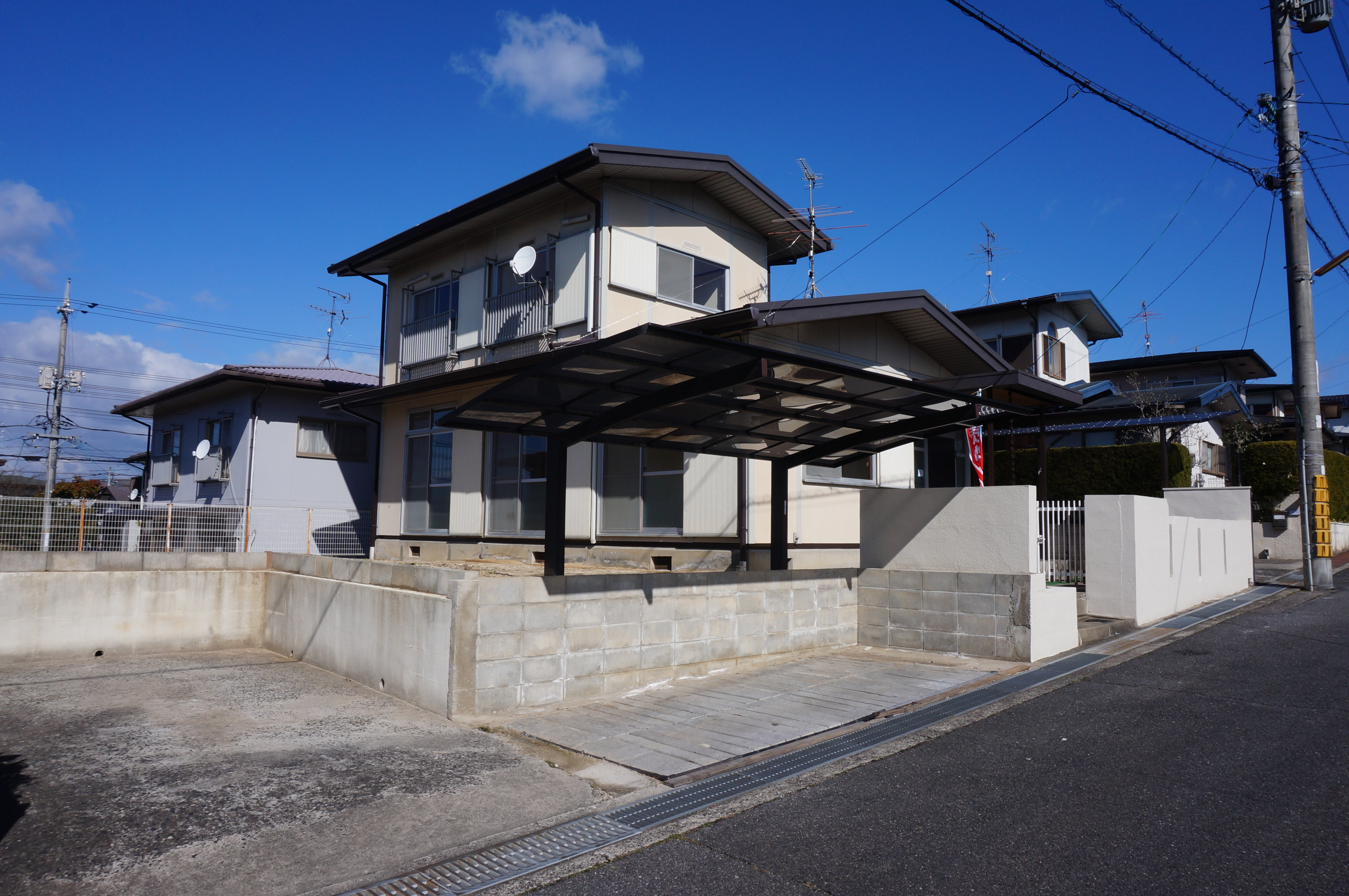 赤磐市桜が丘西