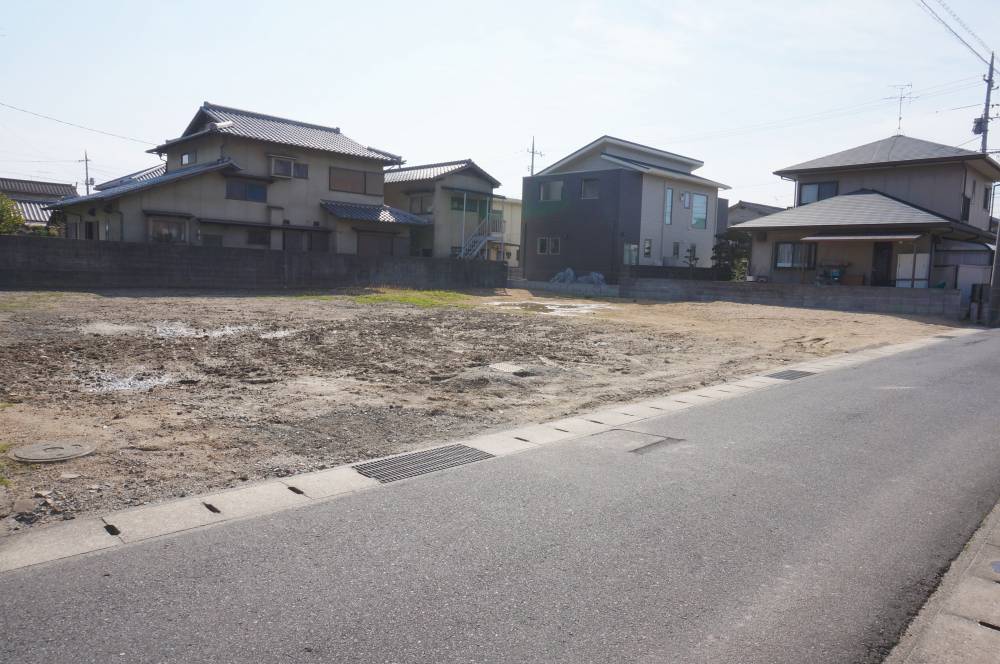 岡山市南区あけぼの町　土地