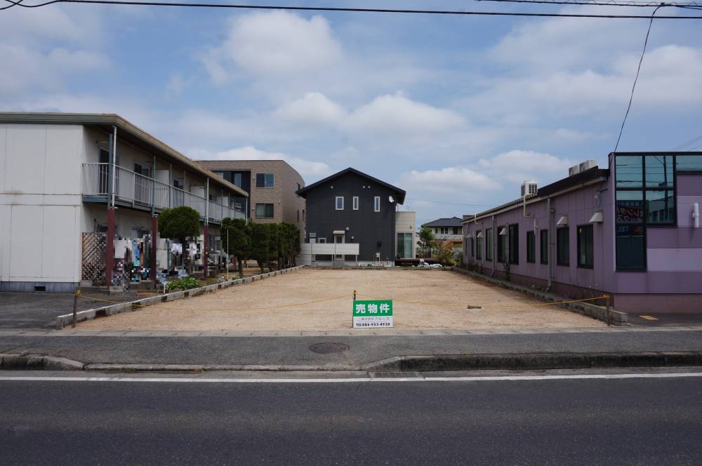 岡山市北区東古松南町　土地