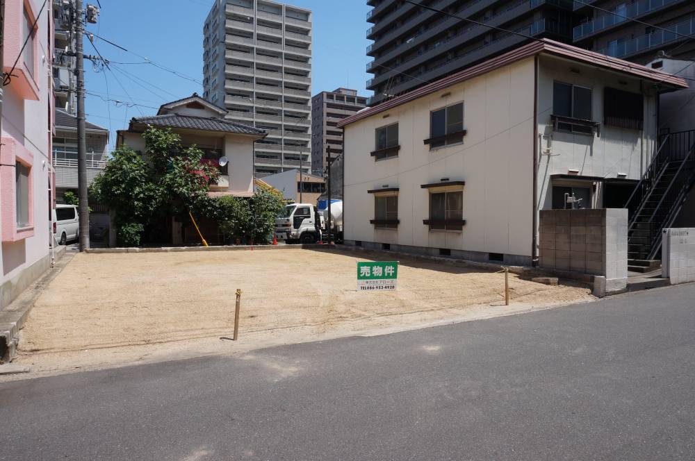 岡山市北区桑田町　土地