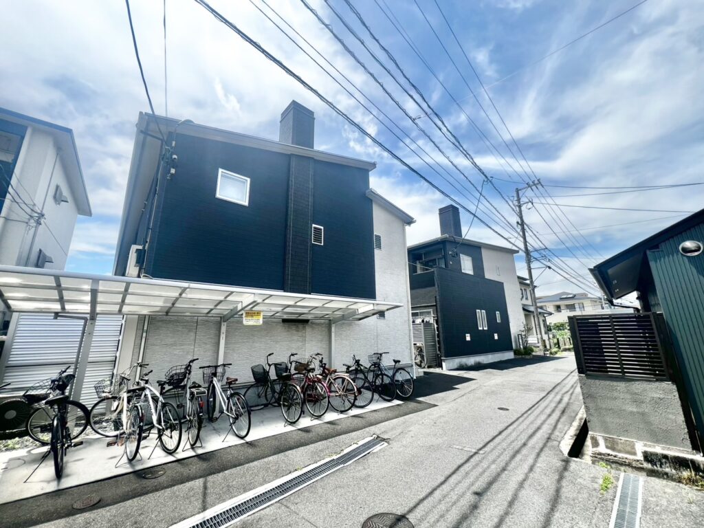岡山市北区中井町アパート