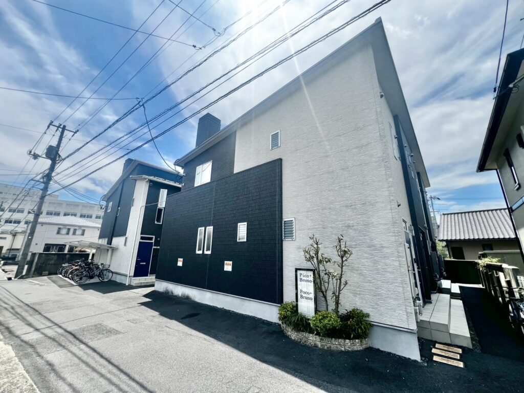 岡山市北区中井町アパート